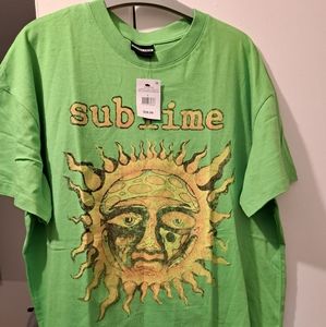 Sublime Concert Merch T-Shirt  sz. Large Unisex man rare tee